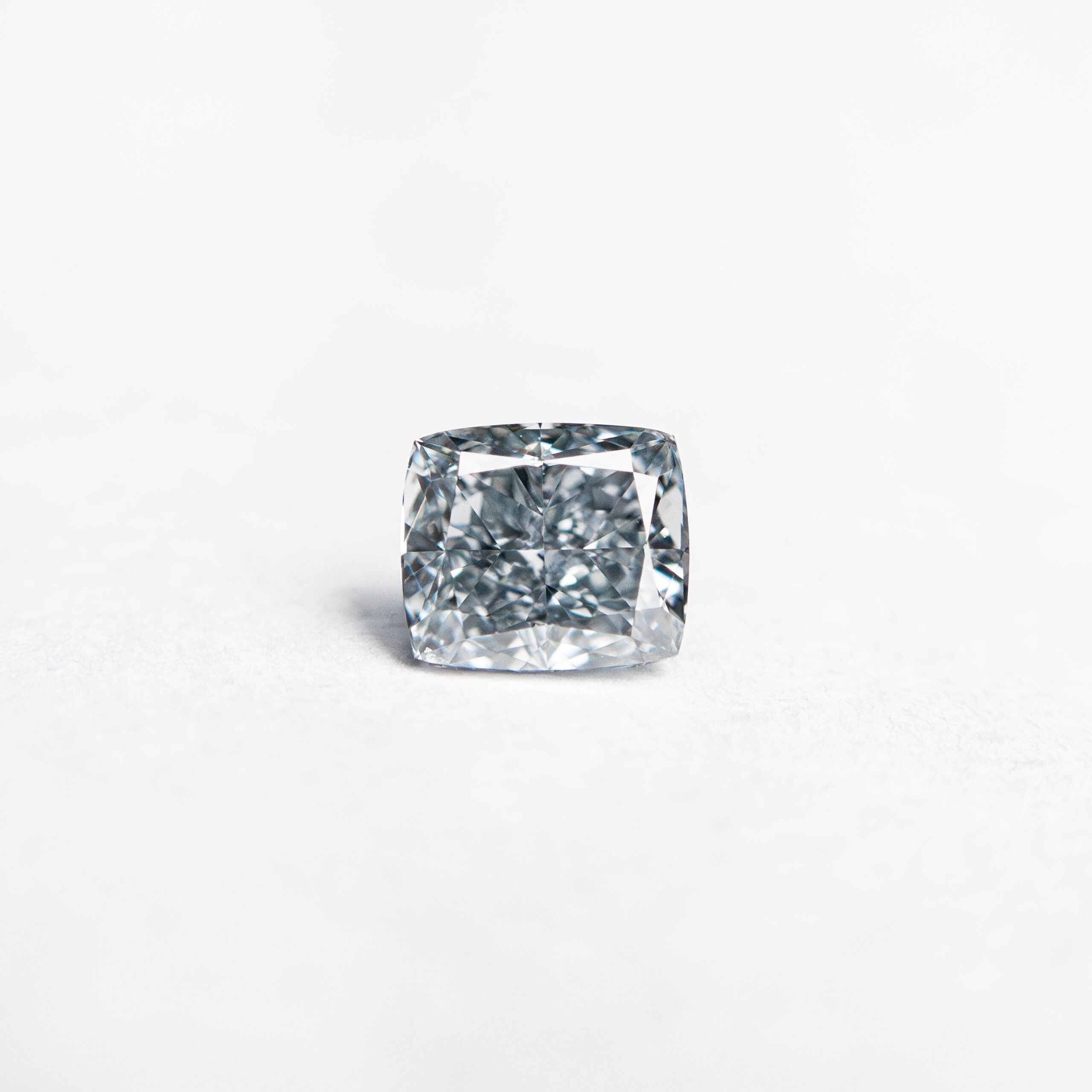 Natural Fancy Grey-Blue Diamond - KK Diamonds LLC