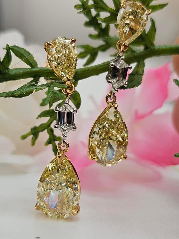 9 carat diamond deals earrings